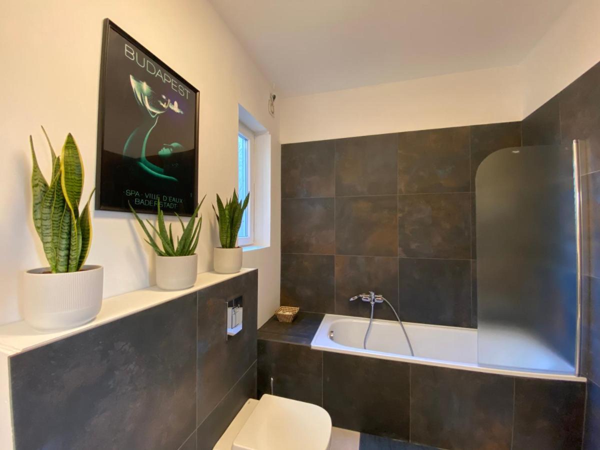 2 Bedroom 107 M2 Loft With Balcony Budapest Kültér fotó