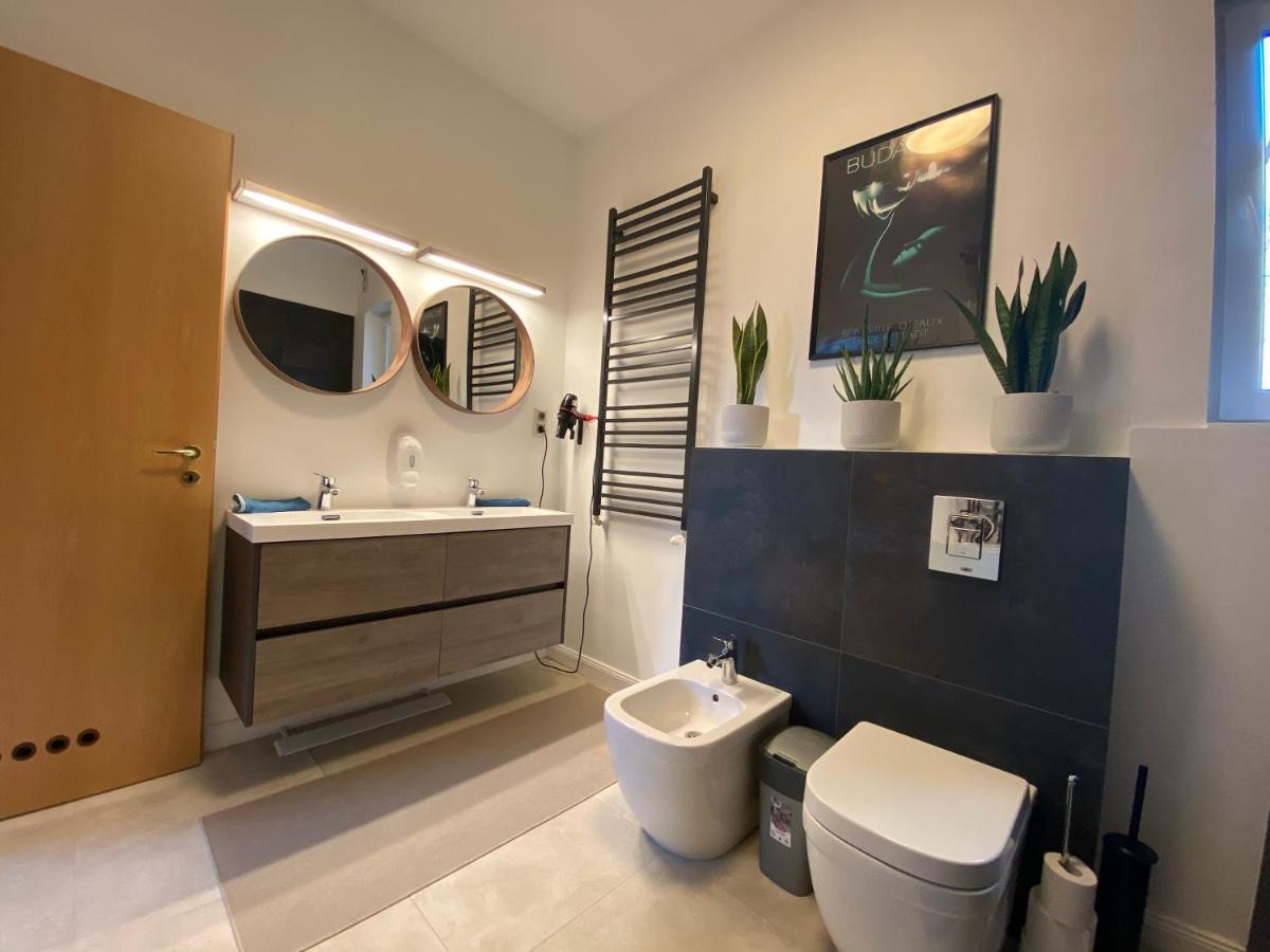 2 Bedroom 107 M2 Loft With Balcony Budapest Kültér fotó